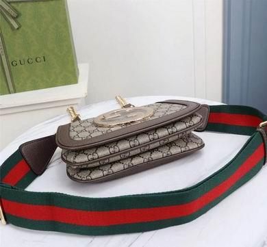 Gucci Bags 1:1 724645 21X13.5X7cm DF