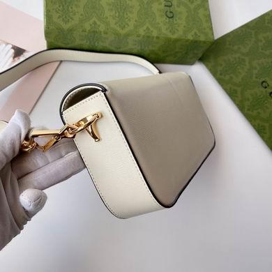 Gucci Bags 1:1 735178 24X13X5cm DF 2colour-1