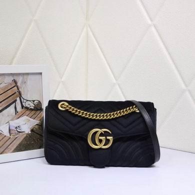 Gucci Bags 1:1 443497 26X15.5X6cm DF 4colour