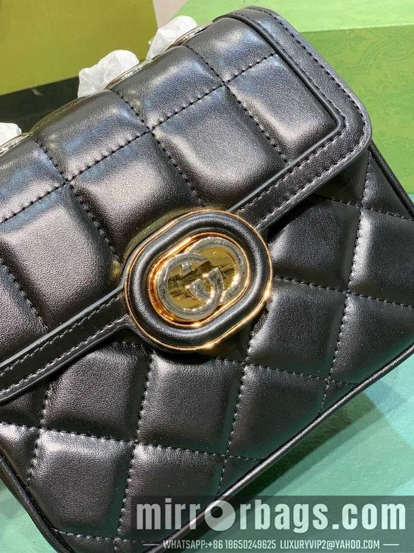 Gucci Bags 1:1 Deco 741457 18X14.5X8cm DF 3色