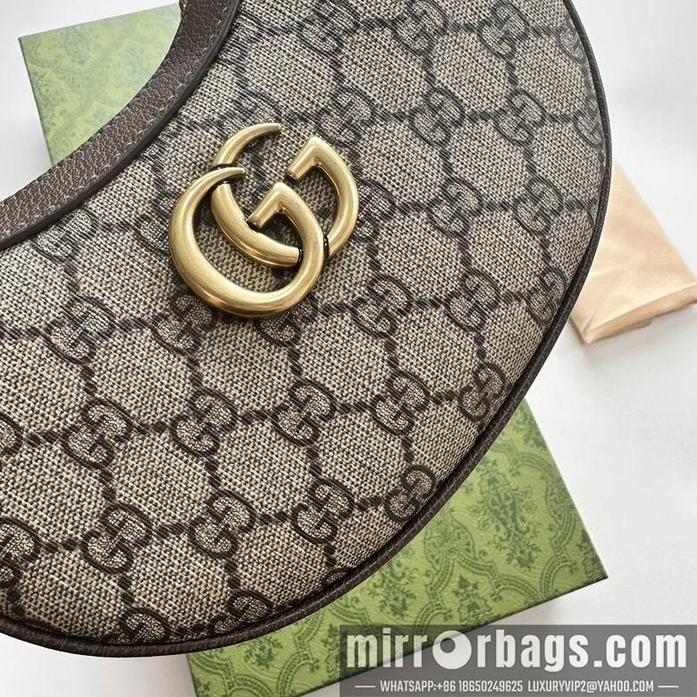 Gucci Bags 1:1 726843 22X12.5X5cm DF 2colour-1