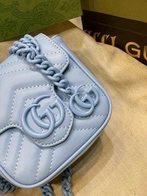 Gucci Bags 1:1 739599 12X12.5X7cm DF 4colour