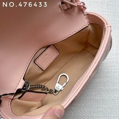 Gucci Bags 1:1 GG Marmont 699757 16.5X9.5X4.5cm DF 4colour