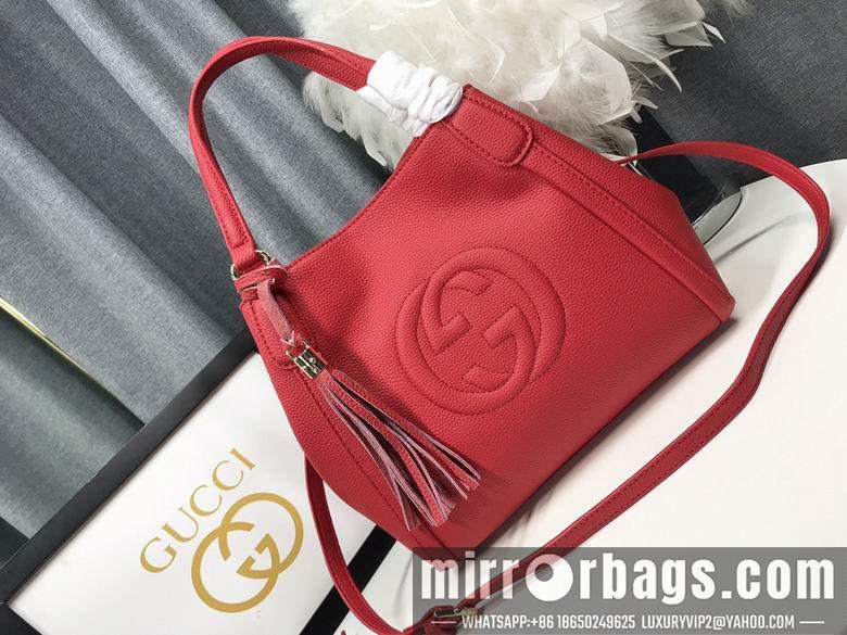 Gucci Bags 1:1 WD336751红色 30X26X4
