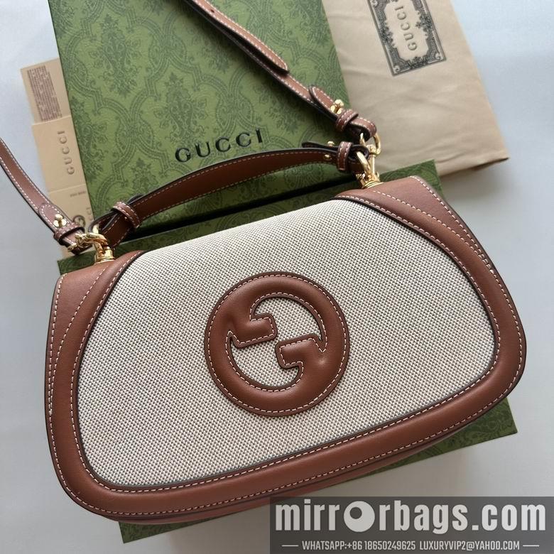 Gucci Bags 1:1 815714 27X17X7cm DF 2colour