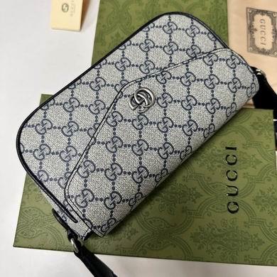 Gucci Bags 1:1 764961 22X13X4cm DF 3colour