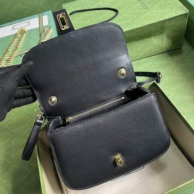 Gucci Bags 1:1 735101 23X15X11cm YG 2colour