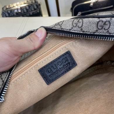 Gucci Bags 1:1 8004-3 25X17X6cm WP 3colour