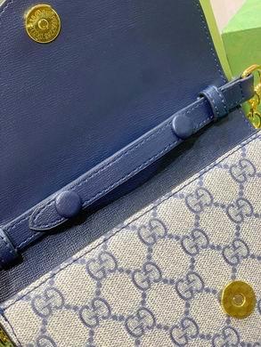 Gucci Bags 1:1 724713 20X12X5.5cm DF 2colour