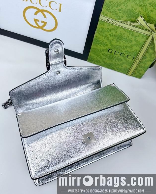 Gucci Bags 1:1 400249 28X18X9cm DF 2colour