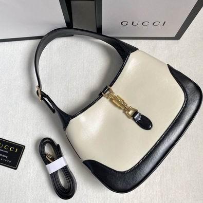Gucci Bags 1:1 Jackie 636706 28x19x4.5 cm df02