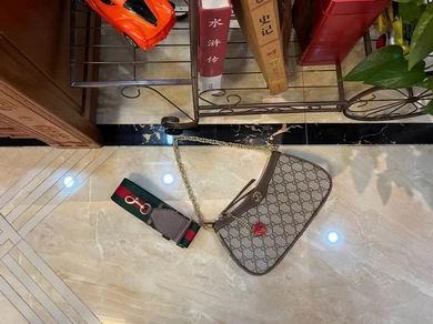 Gucci Bags 1:1 Horsebit1955 735178 24X13X5cm DF 2colour