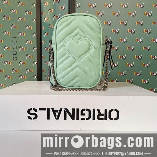 Gucci Bags 1:1 598597 10.5x17x5cm df08