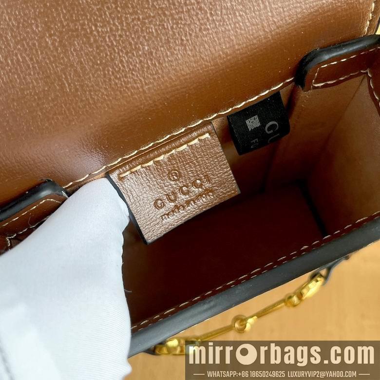Gucci Bags 1:1 625615 11.5X17X4cm DF 1