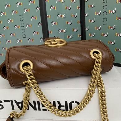 Gucci Bags 1:1 446744 22X13X6cm DF