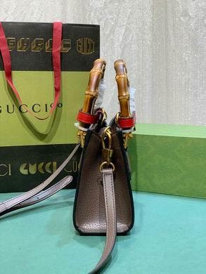 Gucci Bags 1:1 735153 27X15.5X11cm DF 3colour