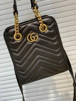 Gucci Bags 1:1 Marmont 696123 16X19X7cm DF