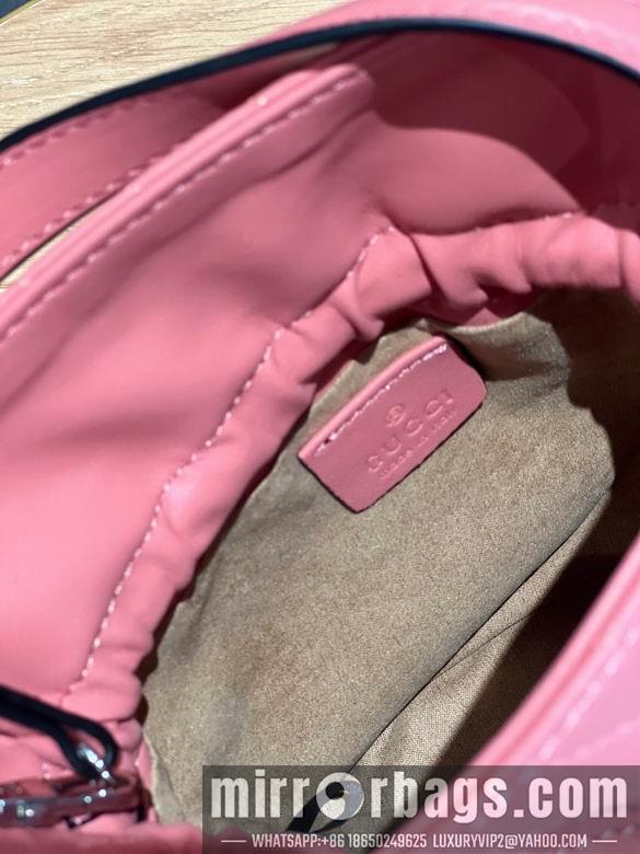 Gucci Bags 1:1 760313 19X15X8cm DF 4colour