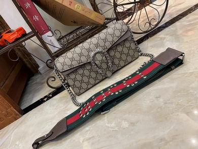 Gucci Bags 1:1 731782 25X14X4cm DF