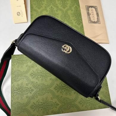 Gucci Bags 1:1 764961 22X13X4cm DF 3colour