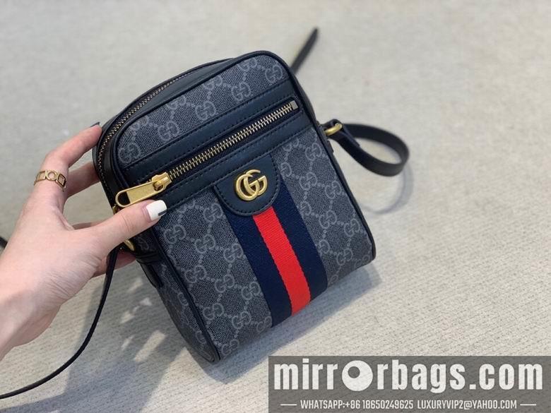 Gucci Bags 1:1 Ophidia 598127 14.5X18X6cm DF 2colour