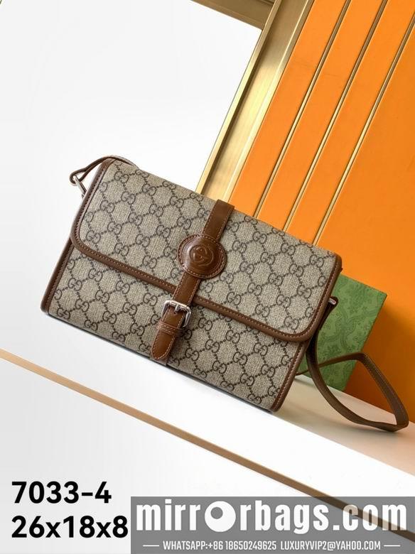 Gucci Bags 1:1 745679 26X18X8cm XM 2colour