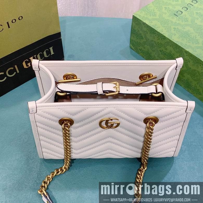 Gucci Bags 1:1 779727 26.5X18.5X12.5cm DF 2colour