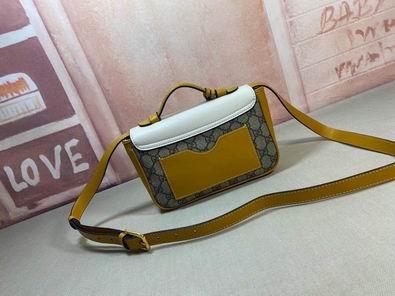 Gucci Bags 1:1 PadLock 658487 21x14x5cm df01