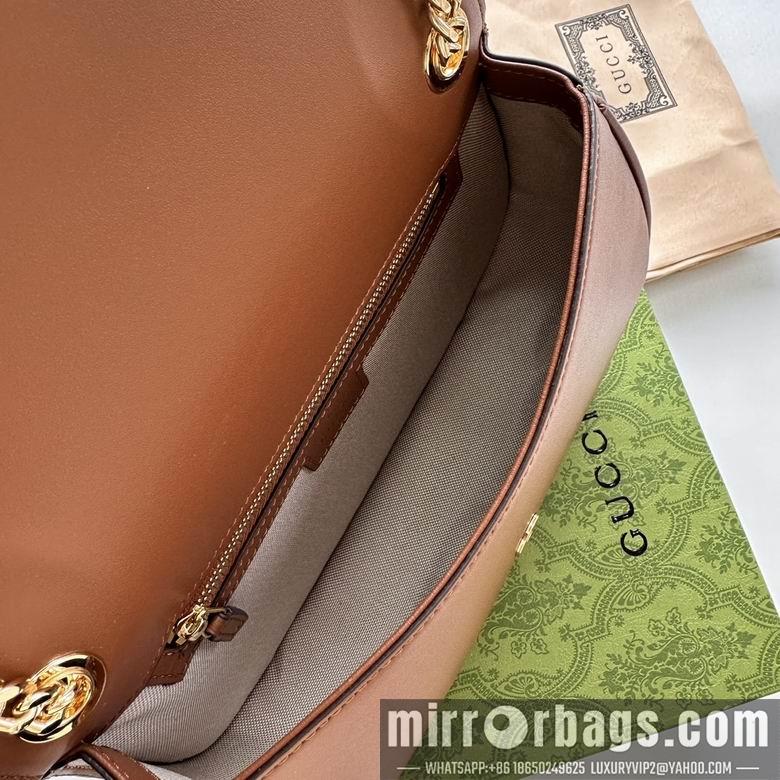 Gucci Bags 1:1 815715 26.5X16.5X8.5cm DF 2colour