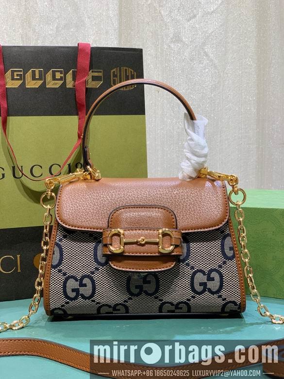 Gucci Bags 1:1 Horsebit 703848 22X16X10.5cm DF