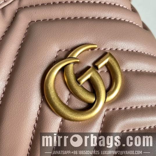Gucci Bags 1:1 GG Marmont 575163 19x17cm df06