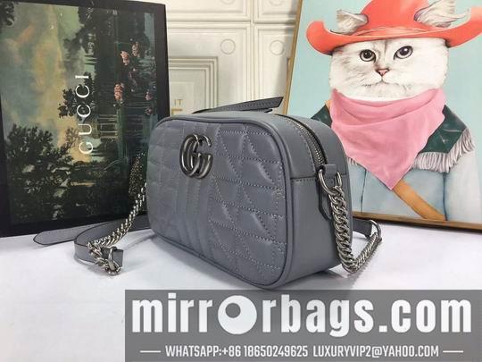 Gucci Bags 1:1 GG Marmont 447632 24x12x7cm df06