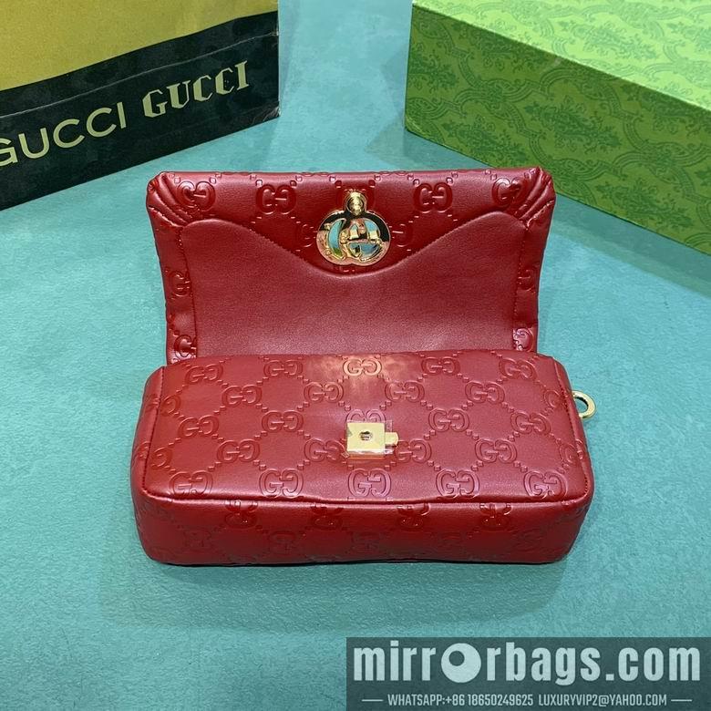 Gucci Bags 1:1 806017 21.1X12.4X4.6cm DF 2colour