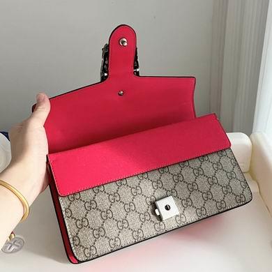 Gucci Bags 1:1 499623 25X14X8cm DF 3colour
