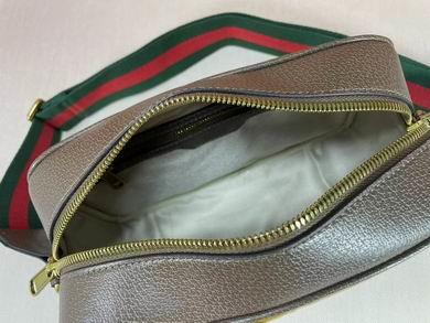 Gucci Bags 1:1 702427 25X16X9.5cm DF 3colour