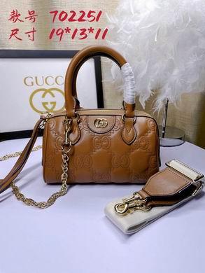 Gucci Bags 1:1 702251 19X13X11cm DF 4colour