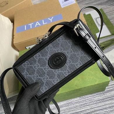 Gucci Bags 1:1 671674 18X10X7cm YG 2colour
