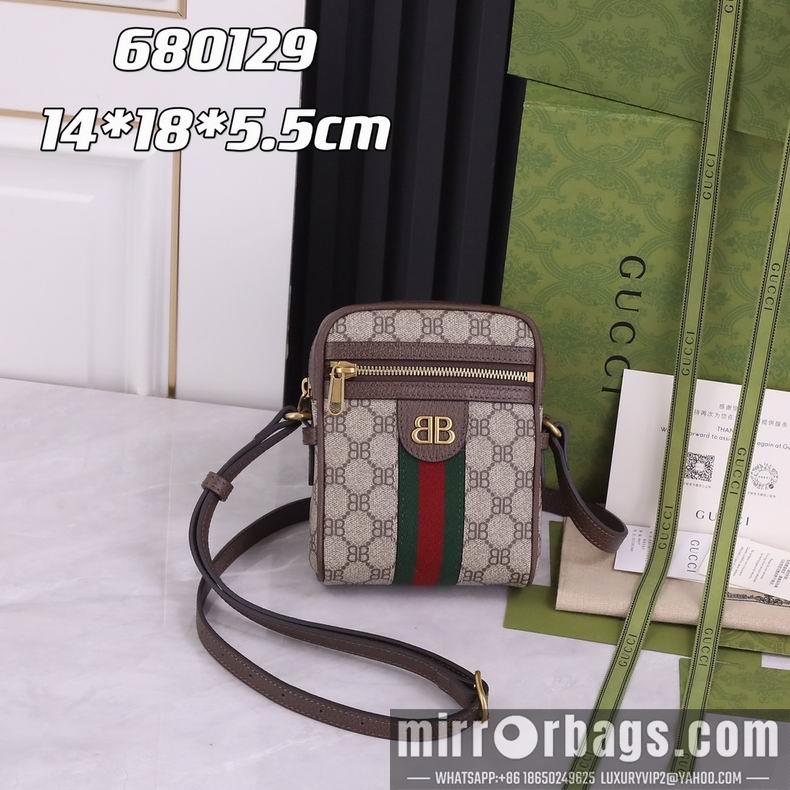 Gucci Bags 1:1 Ophidia 680129 14x17.8x5.3cm df03