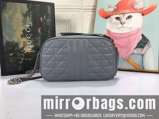 Gucci Bags 1:1 GG Marmont 447632 24x12x7cm df06
