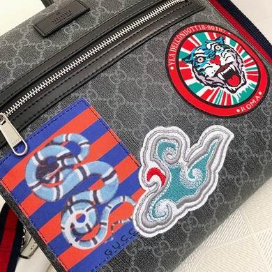 Gucci Bags 1:1 WD474137克胶刺绣 27X28.5X5