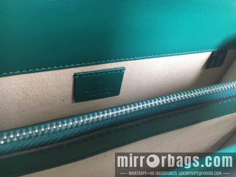 Gucci Bags 1:1 WD400249蓝绿 28X18X9