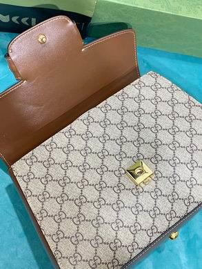 Gucci Bags 1:1 702049 28.5X21X11cm DF 3colour