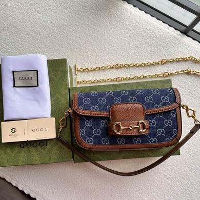 Gucci Bags 1:1 735178 24X13.5X7.5cm DF 3colour