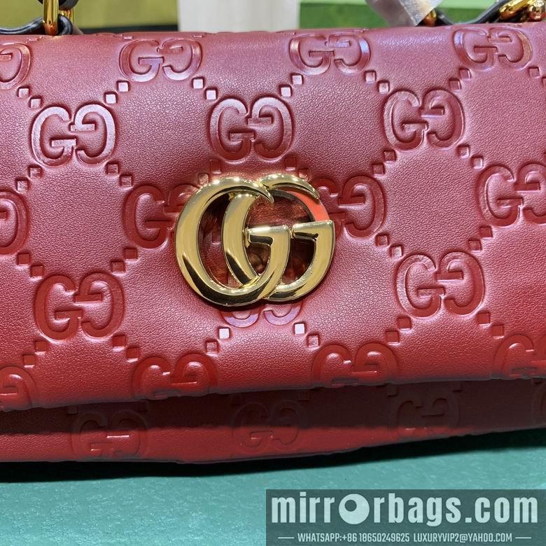 Gucci Bags 1:1 806017 21.1X12.4X4.6cm DF 2colour
