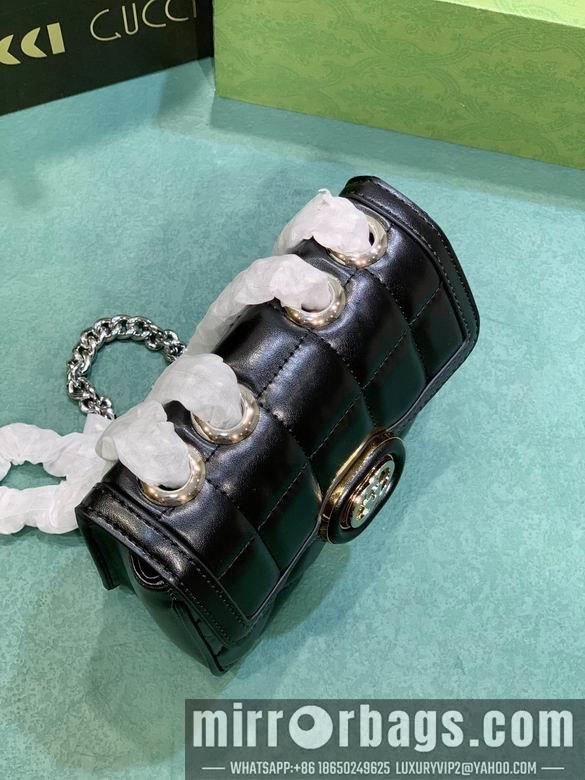 Gucci Bags 1:1 Deco 741457 18X14.5X8cm DF 3色