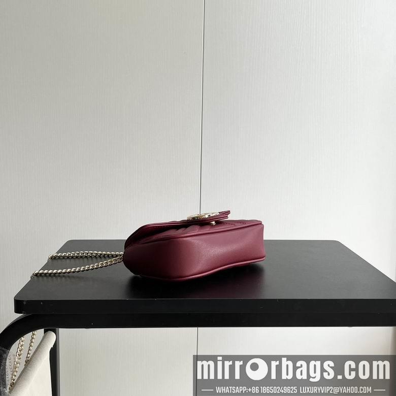 Gucci Bags 1:1 476433 16.5X10X4.5cm DF