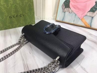 Gucci Bags 1:1 499623 25X13.5X7cm DF 3colour