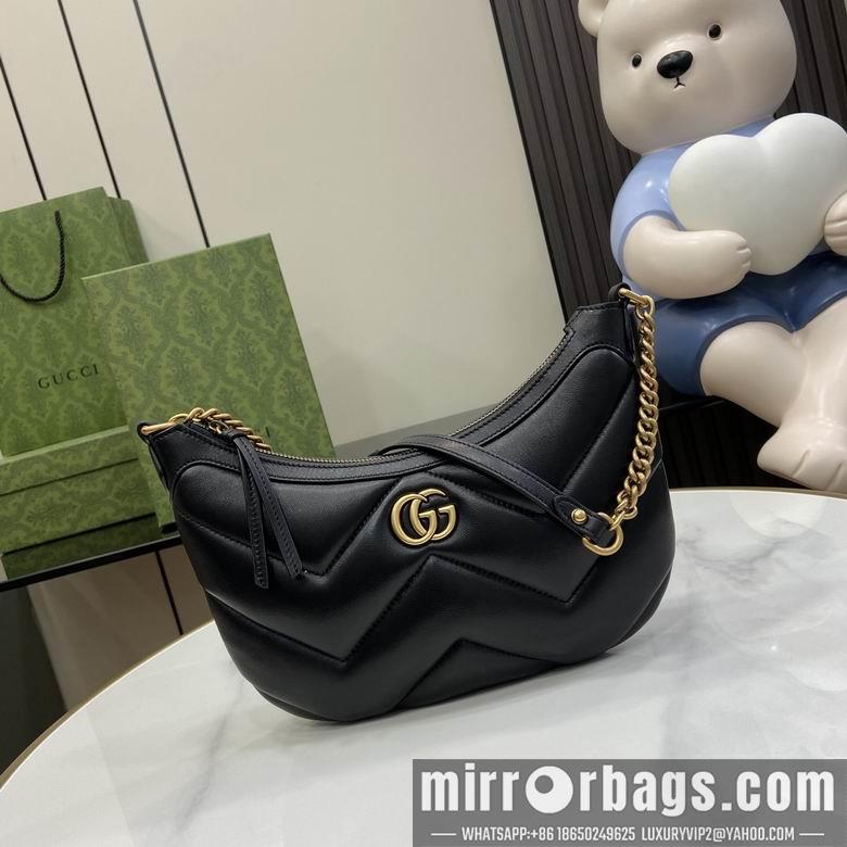 Gucci Bags 1:1 777263 17X26X4cm YG 3colour