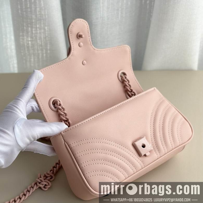 Gucci Bags 1:1 446744 22X6X13cm XMY