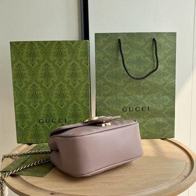 Gucci Bags 1:1 739682 18X13.5X8cm DF 4colour
